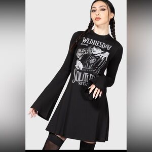 Killstar - On Wednesday- Dress - MEDIUM